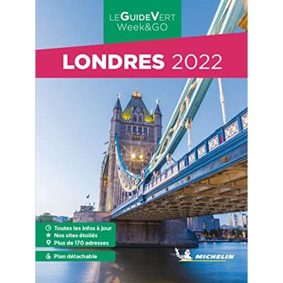 Michelin Londres 2022 - Publicité Michelin Londres 2022 - Publicité