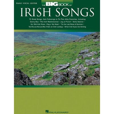 Various The Big Book Of Irish Songs Pvg (Big Book (Hal Leonard)) - Publicité Various The Big Book Of Irish Songs Pvg (Big Book (Hal Leonard)) - Publicité