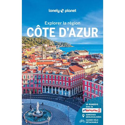 Lonely Planet Côte D'Azur : Explorer La Région - Publicité Lonely Planet Côte D'Azur : Explorer La Région - Publicité