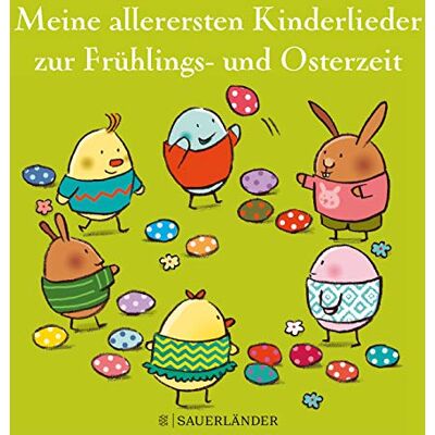Various Meine Allerersten Kinderlieder Zur Frühlings- Und Osterzeit - Publicité Various Meine Allerersten Kinderlieder Zur Frühlings- Und Osterzeit - Publicité