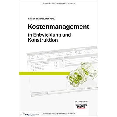 Eugen Bendeich Kostenmanagement: In Entwicklung Und Konstruktion - Publicité Eugen Bendeich Kostenmanagement: In Entwicklung Und Konstruktion - Publicité