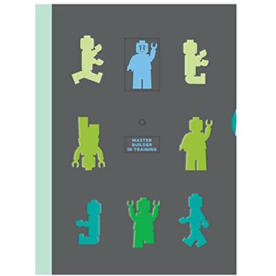 Lego Master Builder Notebook: Guided Journal - Publicité Lego Master Builder Notebook: Guided Journal - Publicité