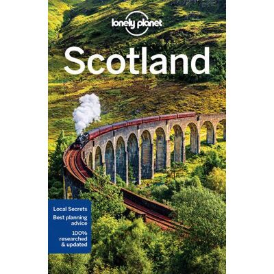 Lonely Planet Scotland - Publicité Lonely Planet Scotland - Publicité