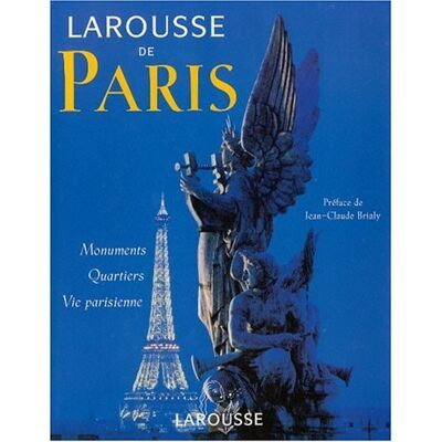 Collectif Larousse De Paris - Publicité Collectif Larousse De Paris - Publicité