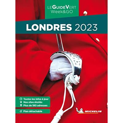 Michelin Londres 2023 - Publicité Michelin Londres 2023 - Publicité