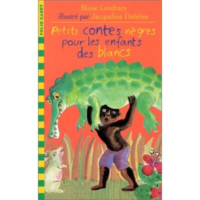 Blaise Cendrars Petits Contes Negres - Publicité Blaise Cendrars Petits Contes Negres - Publicité