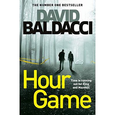 David Baldacci Hour Game (King And Maxwell, Band 2) - Publicité David Baldacci Hour Game (King And Maxwell, Band 2) - Publicité