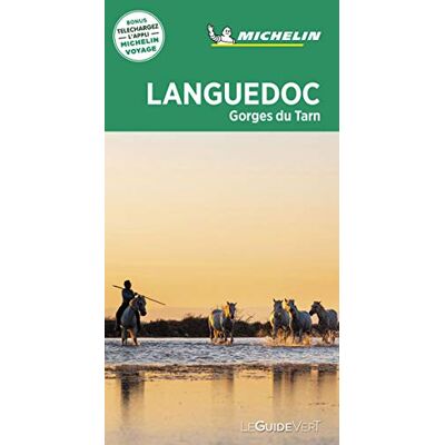 Michelin Languedoc : Gorges Du Tarn - Publicité Michelin Languedoc : Gorges Du Tarn - Publicité