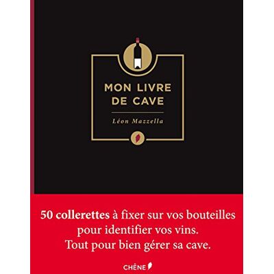 Léon Mazzella Mon Livre De Cave - Publicité Léon Mazzella Mon Livre De Cave - Publicité