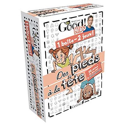 Dr Good Des Pieds À La Tête - Publicité Dr Good Des Pieds À La Tête - Publicité
