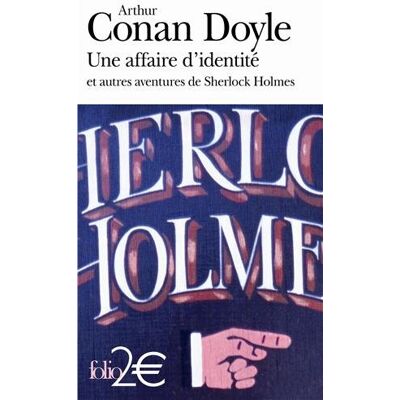 Arthur Doyle Une Affaire D'Identité : Et Autres Aventures De Sherlock Holmes - Publicité Arthur Doyle Une Affaire D'Identité : Et Autres Aventures De Sherlock Holmes - Publicité
