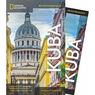 Baker, Christopher P. National Geographic Reisehandbuch Kuba: Der Ultimative Reiseführer Zu Allen Sehenswürdigkeiten. Mit Geheimtipps Und Praktischer Karte Für Alle Traveler. Neu 2018 - Publicité Baker, Christopher P. National Geographic Reisehandbuch Kuba: Der Ultimative Reiseführer Zu Allen Sehenswürdigkeiten. Mit Geheimtipps Und Praktischer Karte Für Alle Traveler. Neu 2018 - Publicité