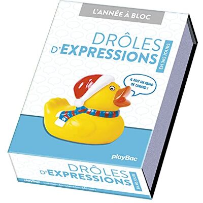 Play Bac Drôles D'Expressions : En 365 Jours - Publicité Play Bac Drôles D'Expressions : En 365 Jours - Publicité