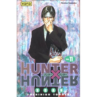Yoshihiro Togashi Hunter X Hunter. Vol. 11 - Publicité Yoshihiro Togashi Hunter X Hunter. Vol. 11 - Publicité