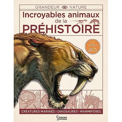 Douglas Dixon Incroyables Animaux De La Préhistoire : Créatures Marines, Dinosaures, Mammifères - Publicité Douglas Dixon Incroyables Animaux De La Préhistoire : Créatures Marines, Dinosaures, Mammifères - Publicité