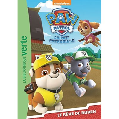 La Pat' Patrouille. Vol. 2. Le Rêve De Ruben - Publicité La Pat' Patrouille. Vol. 2. Le Rêve De Ruben - Publicité