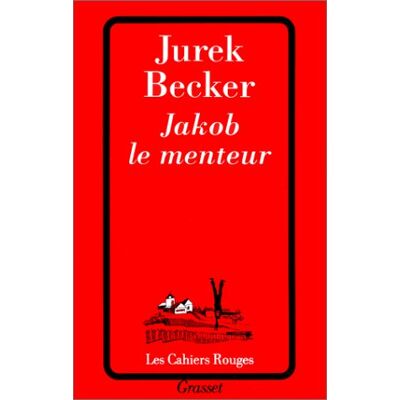 Jurek Becker Jakob Le Menteur - Publicité Jurek Becker Jakob Le Menteur - Publicité
