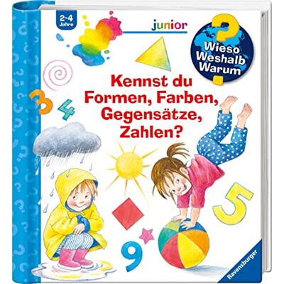 Doris Rübel Wieso? Weshalb? Warum? Sonderband Junior: Kennst Du Formen, Farben, Gegensätze, Zahlen? (Wieso? Weshalb? Warum? Junior) - Publicité Doris Rübel Wieso? Weshalb? Warum? Sonderband Junior: Kennst Du Formen, Farben, Gegensätze, Zahlen? (Wieso? Weshalb? Warum? Junior) - Publicité
