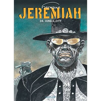 Hermann Jeremiah. Vol. 34. Jungle City - Publicité Hermann Jeremiah. Vol. 34. Jungle City - Publicité