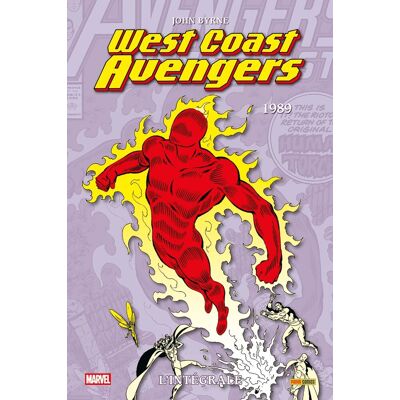 West Coast Avengers : L'Intégrale. 1989 - Publicité West Coast Avengers : L'Intégrale. 1989 - Publicité