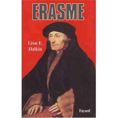 Leon-E Halkin Erasme : Parmi Nous - Publicité Leon-E Halkin Erasme : Parmi Nous - Publicité