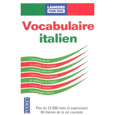 Jean-François Bonini Vocabulaire De L'Italien Moderne - Publicité Jean-François Bonini Vocabulaire De L'Italien Moderne - Publicité