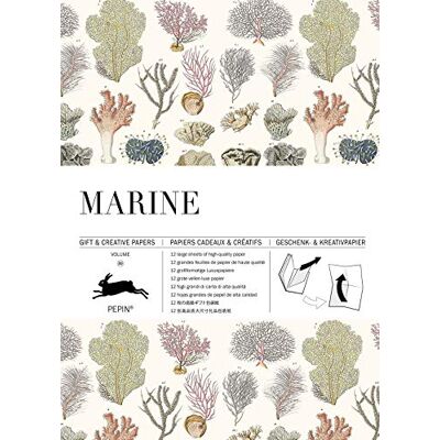 Roojen, Pepin van Marine: Gift & Creative Paper Book Vol. 89 (Gift & Creative Papers (89)) - Publicité Roojen, Pepin van Marine: Gift & Creative Paper Book Vol. 89 (Gift & Creative Papers (89)) - Publicité