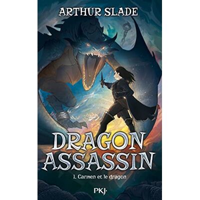 Arthur Slade Dragon Assassin. Vol. 1. Carmen Et Le Dragon - Publicité Arthur Slade Dragon Assassin. Vol. 1. Carmen Et Le Dragon - Publicité
