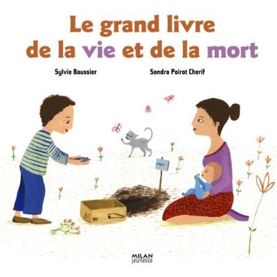 Sylvie Baussier Le Grand Livre De La Vie Et De La Mort - Publicité Sylvie Baussier Le Grand Livre De La Vie Et De La Mort - Publicité