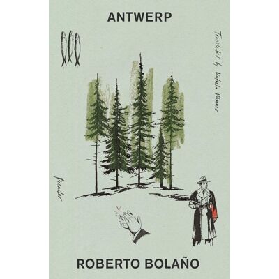 Roberto Bolaño Antwerp - Publicité Roberto Bolaño Antwerp - Publicité