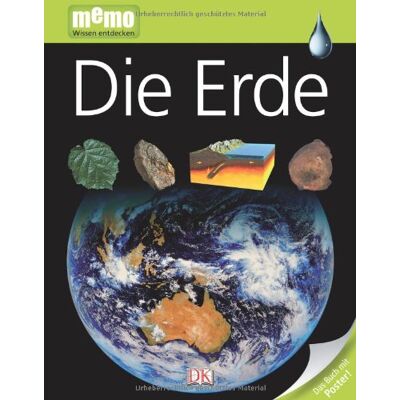 Dorling Kindersley Memo Wissen Entdecken, Band 79: Die Erde, Mit Riesenposter! - Publicité Dorling Kindersley Memo Wissen Entdecken, Band 79: Die Erde, Mit Riesenposter! - Publicité