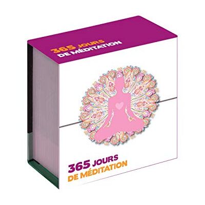 365 Jours De Méditation - Publicité 365 Jours De Méditation - Publicité