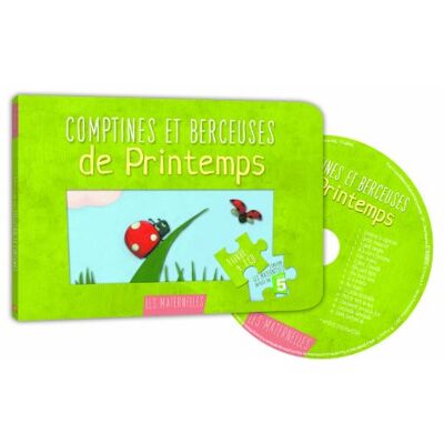 Collectif Comptines Et Berceuses De Printemps - Publicité Collectif Comptines Et Berceuses De Printemps - Publicité