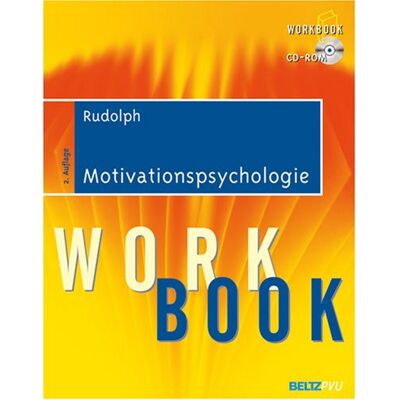 Udo Rudolph Motivationspsychologie: Workbook. Mit Cd-Rom - Publicité Udo Rudolph Motivationspsychologie: Workbook. Mit Cd-Rom - Publicité