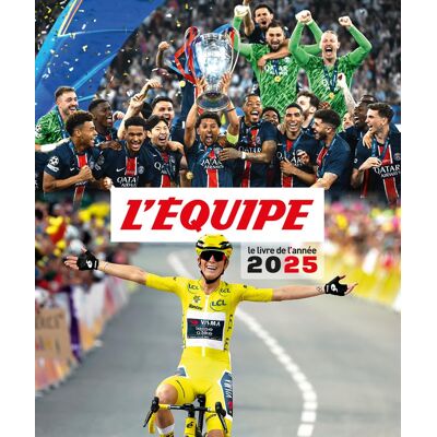 Jean-Christophe Bassignac L'Equipe : Le Livre De L'Année 2025 - Publicité Jean-Christophe Bassignac L'Equipe : Le Livre De L'Année 2025 - Publicité