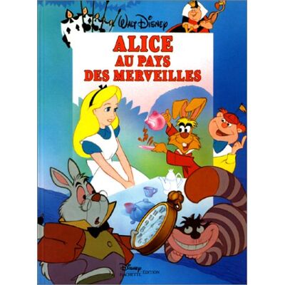 Disney Alice Au Pays Des Merveilles (Les Indispensables) - Publicité Disney Alice Au Pays Des Merveilles (Les Indispensables) - Publicité