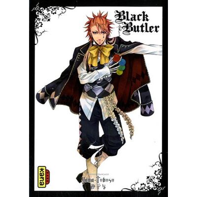Yana Toboso Black Butler. Vol. 7 - Publicité Yana Toboso Black Butler. Vol. 7 - Publicité