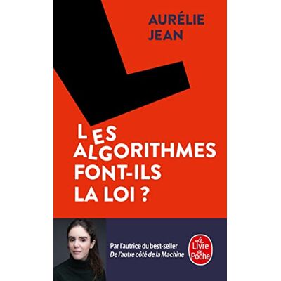 Aurélie Jean Les Algorithmes Font-Ils La Loi ? - Publicité Aurélie Jean Les Algorithmes Font-Ils La Loi ? - Publicité
