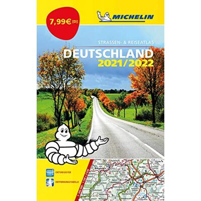 Michelin Kompaktatlas Deutschland 2021/2022 (Michelin Atlanten) - Publicité Michelin Kompaktatlas Deutschland 2021/2022 (Michelin Atlanten) - Publicité