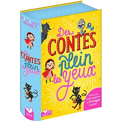 Des Contes Plein Les Yeux - Publicité Des Contes Plein Les Yeux - Publicité