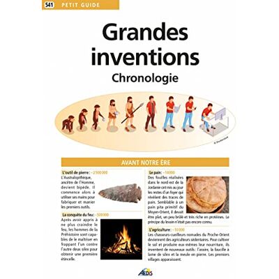 Collectif Grandes Inventions : Chronologie - Publicité Collectif Grandes Inventions : Chronologie - Publicité