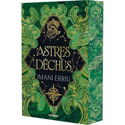 Imani Erriu La Danse Des Astres. Vol. 2. Astres Déchus - Publicité Imani Erriu La Danse Des Astres. Vol. 2. Astres Déchus - Publicité