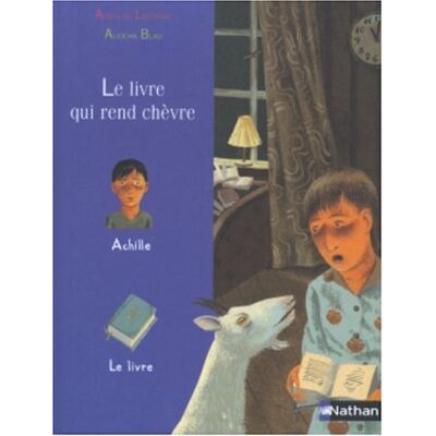 Lestrade, Agnès de Le Livre Qui Rend Chèvre - Publicité Lestrade, Agnès de Le Livre Qui Rend Chèvre - Publicité