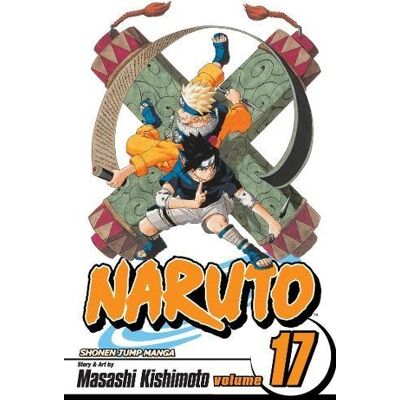 Masashi Kishimoto Naruto Volume 17 - Publicité Masashi Kishimoto Naruto Volume 17 - Publicité