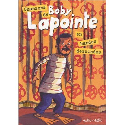 Collectif Chansons De Boby Lapointe - Publicité Collectif Chansons De Boby Lapointe - Publicité