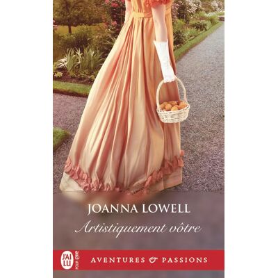 Joanna Lowell Artistiquement Vôtre - Publicité Joanna Lowell Artistiquement Vôtre - Publicité