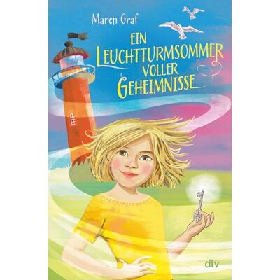 Maren Graf Ein Leuchtturmsommer Voller Geheimnisse - Publicité Maren Graf Ein Leuchtturmsommer Voller Geheimnisse - Publicité