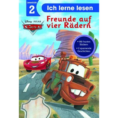 Walt Disney Disney: Ich Lerne Lesen - Cars. Freunde Auf Vier Rädern - Publicité Walt Disney Disney: Ich Lerne Lesen - Cars. Freunde Auf Vier Rädern - Publicité