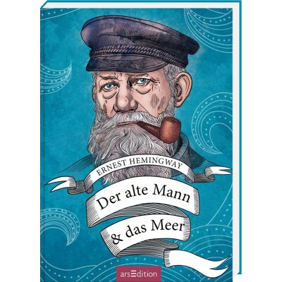 Der Alte Mann Und Das Meer: Edle Schmuckausgabe Des Literaturklassikers Von Ernest Hemingway - Publicité Der Alte Mann Und Das Meer: Edle Schmuckausgabe Des Literaturklassikers Von Ernest Hemingway - Publicité