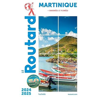 Le Routard Martinique : + Randonnées Et Plongées : 2024-2025 - Publicité Le Routard Martinique : + Randonnées Et Plongées : 2024-2025 - Publicité